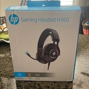 HP H360 RGB Wired Headset